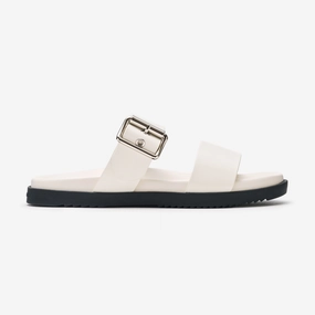 Easy on off Plush Lazy Marshmallow - White