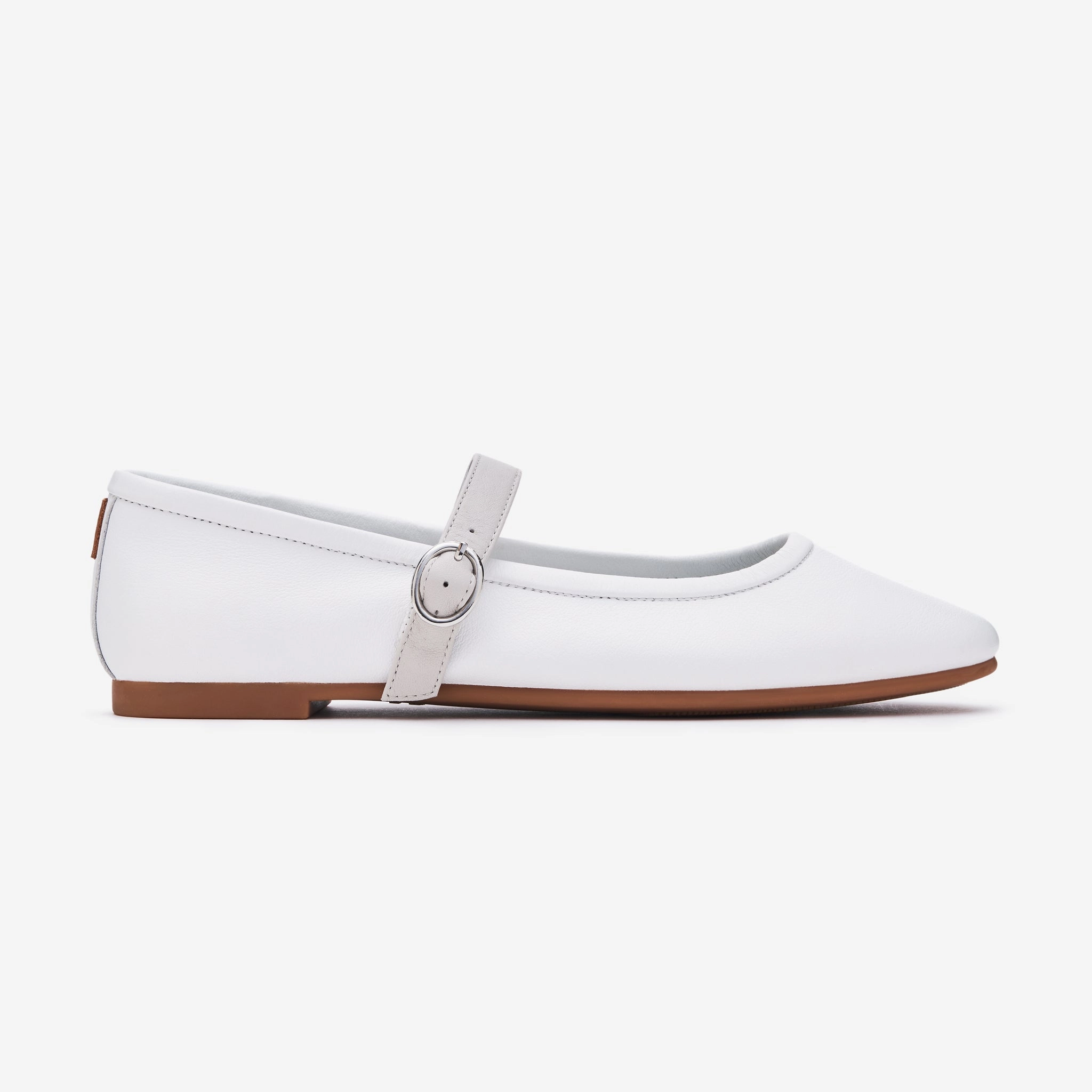 Lea - White Velcro - closure waterproof - construction shoes