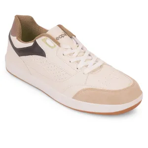 Leap7x Beige Casual Lacing Sneakers For Men CLASTO-1E By Liberty spandex - feature shoes running with backpack shoes