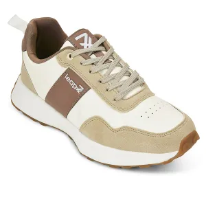 traction shoes Leap7x Beige Casual Sneakers For Men FRONX-2E By Liberty