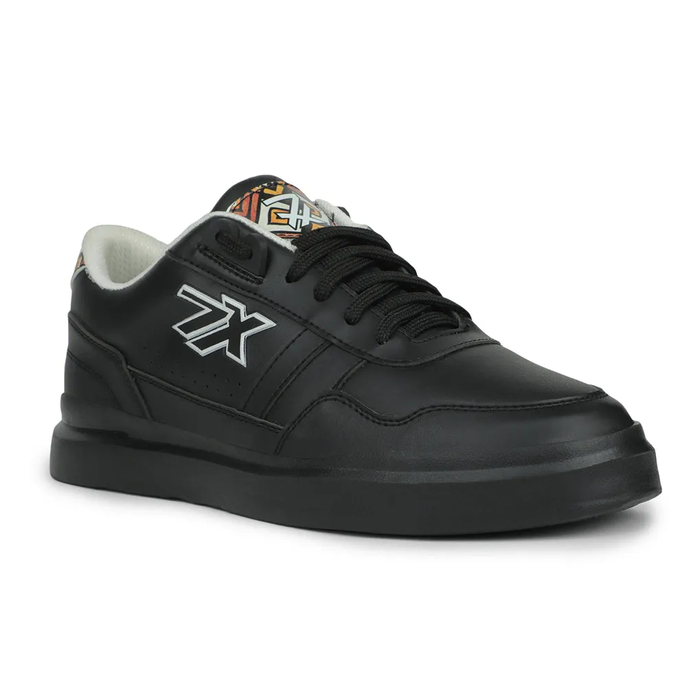 Leap7x Black Casual Sneakers For Men NICOLAS-1E By Liberty stability features