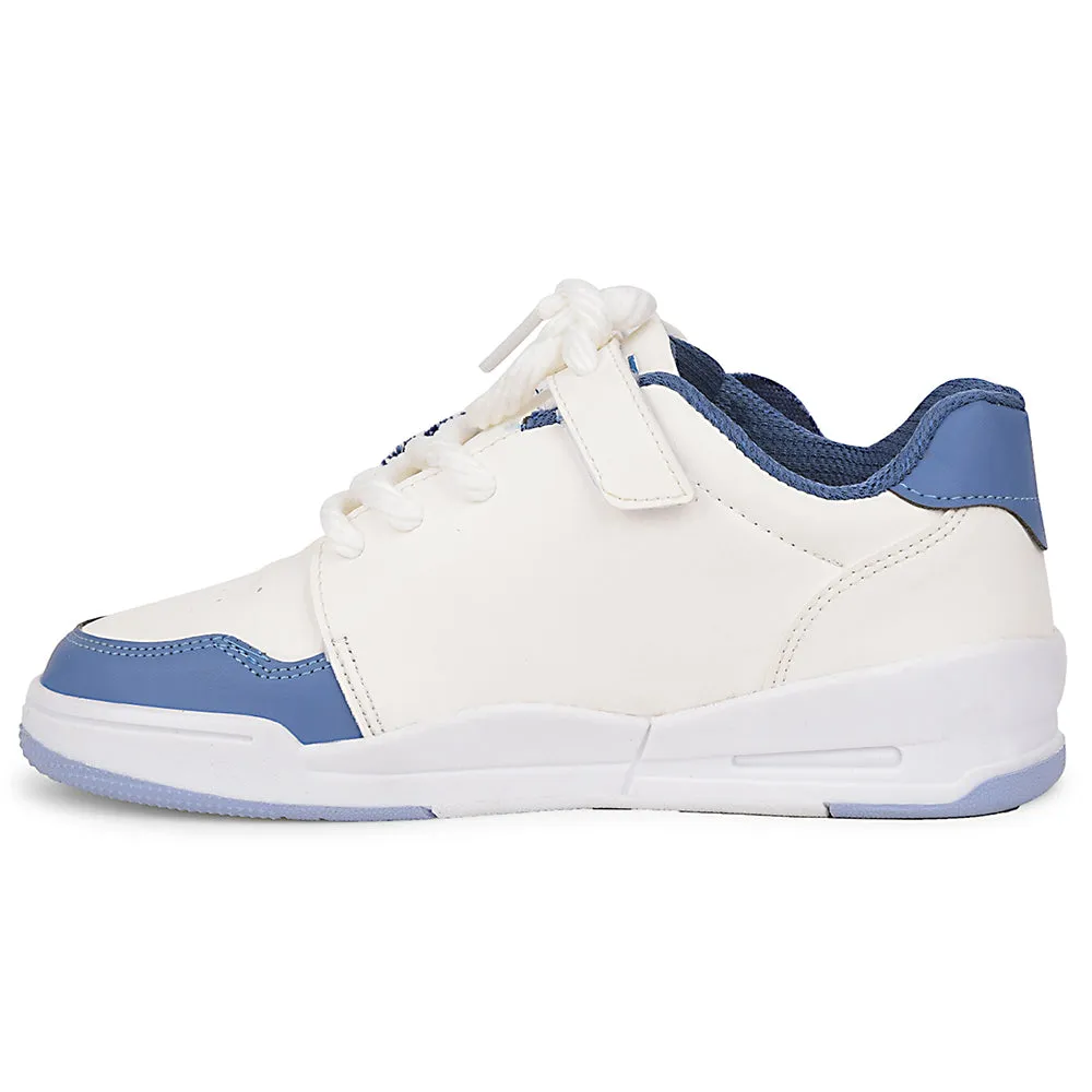 Leap7x Blue Casual Lacing Sneakers For Kids ENVY-2 By Liberty EVA Composite Sole