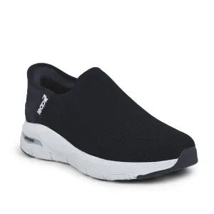 Leap7x By Liberty Men EAZY-M N.Blue Sports Non Lacing Shoes visibility