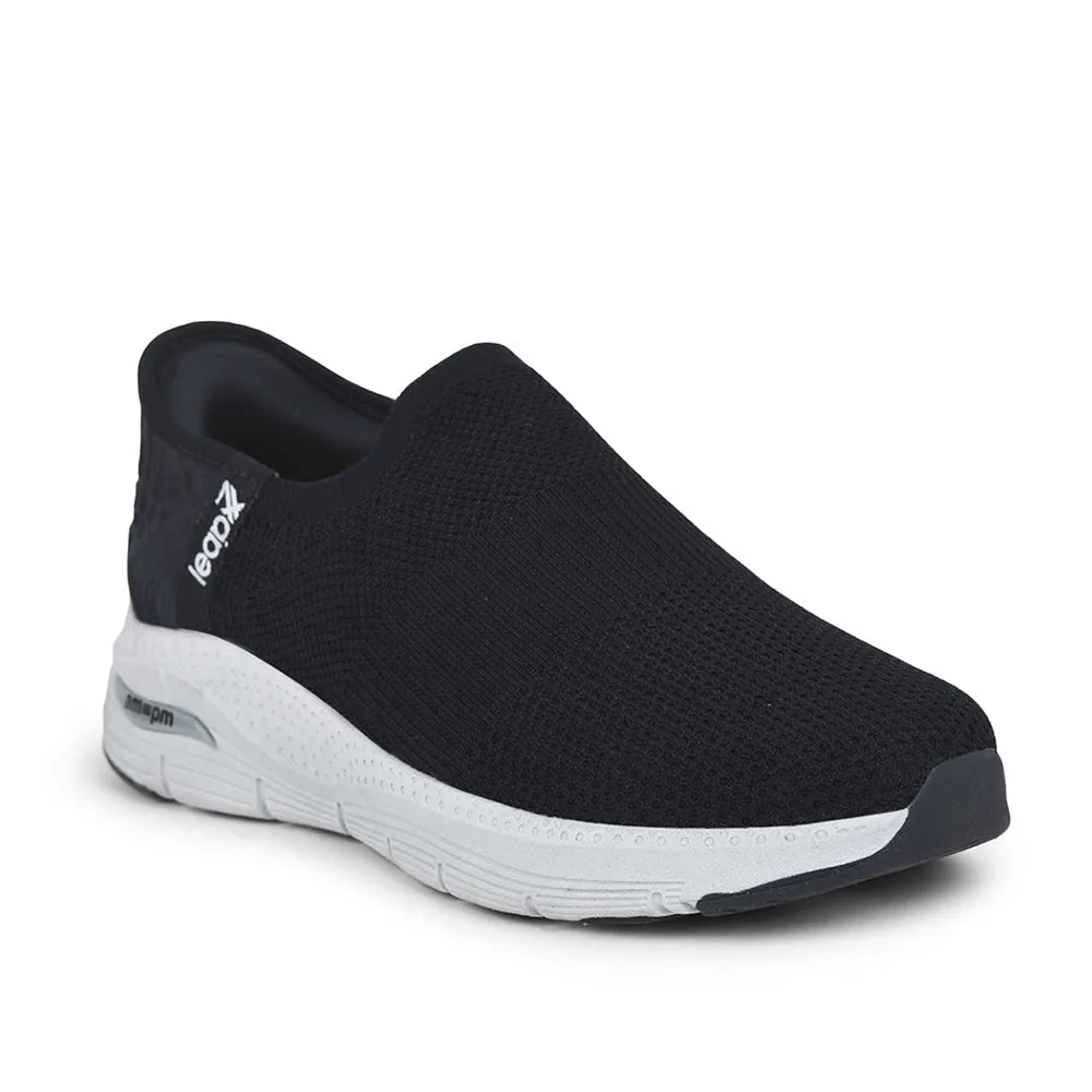 Leap7x By Liberty Men EAZY-M N.Blue Sports Non Lacing Shoes visibility