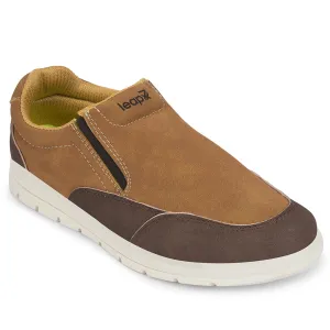 consumer - preferred Leap7x Camel Casual Non Lacing Sneakers For Men FRINKS-2E By Liberty