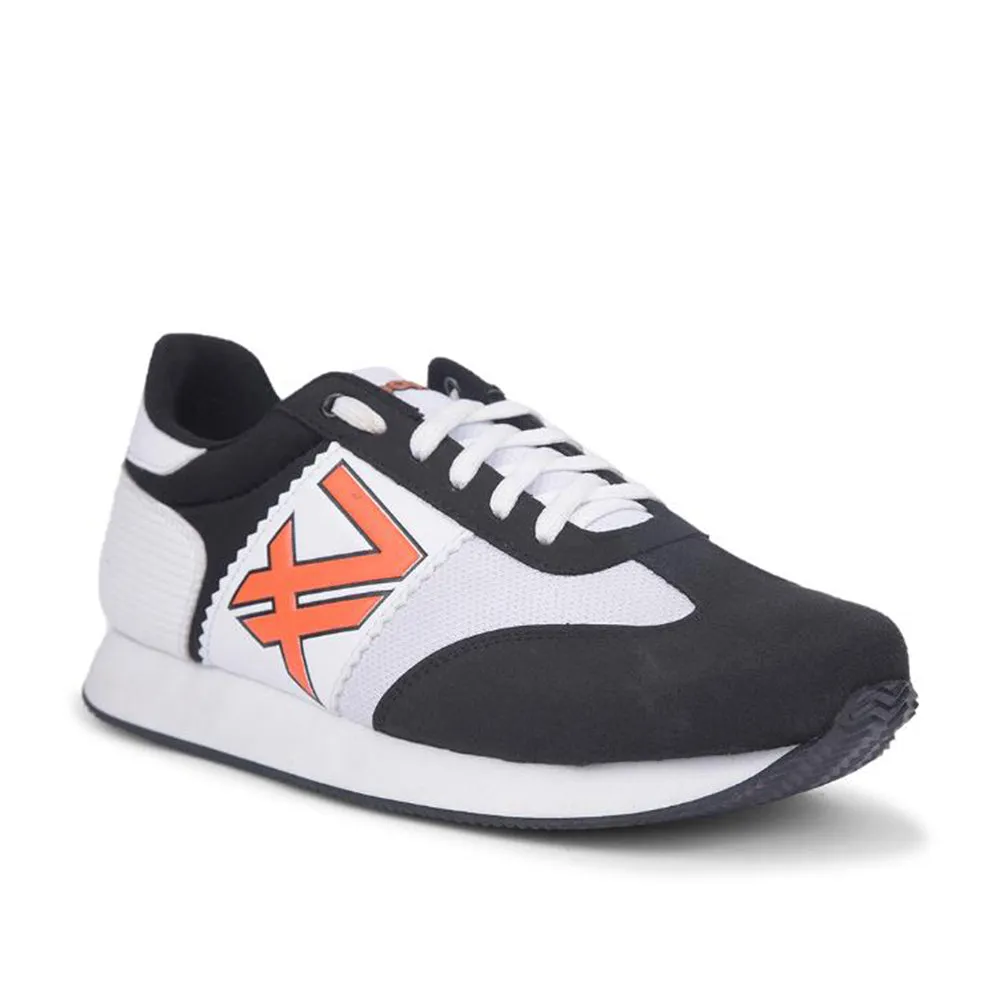 Leap7x Casual Black Lacing Sneakers For Men BACKAM-1E By Liberty Travel Essential running in winter