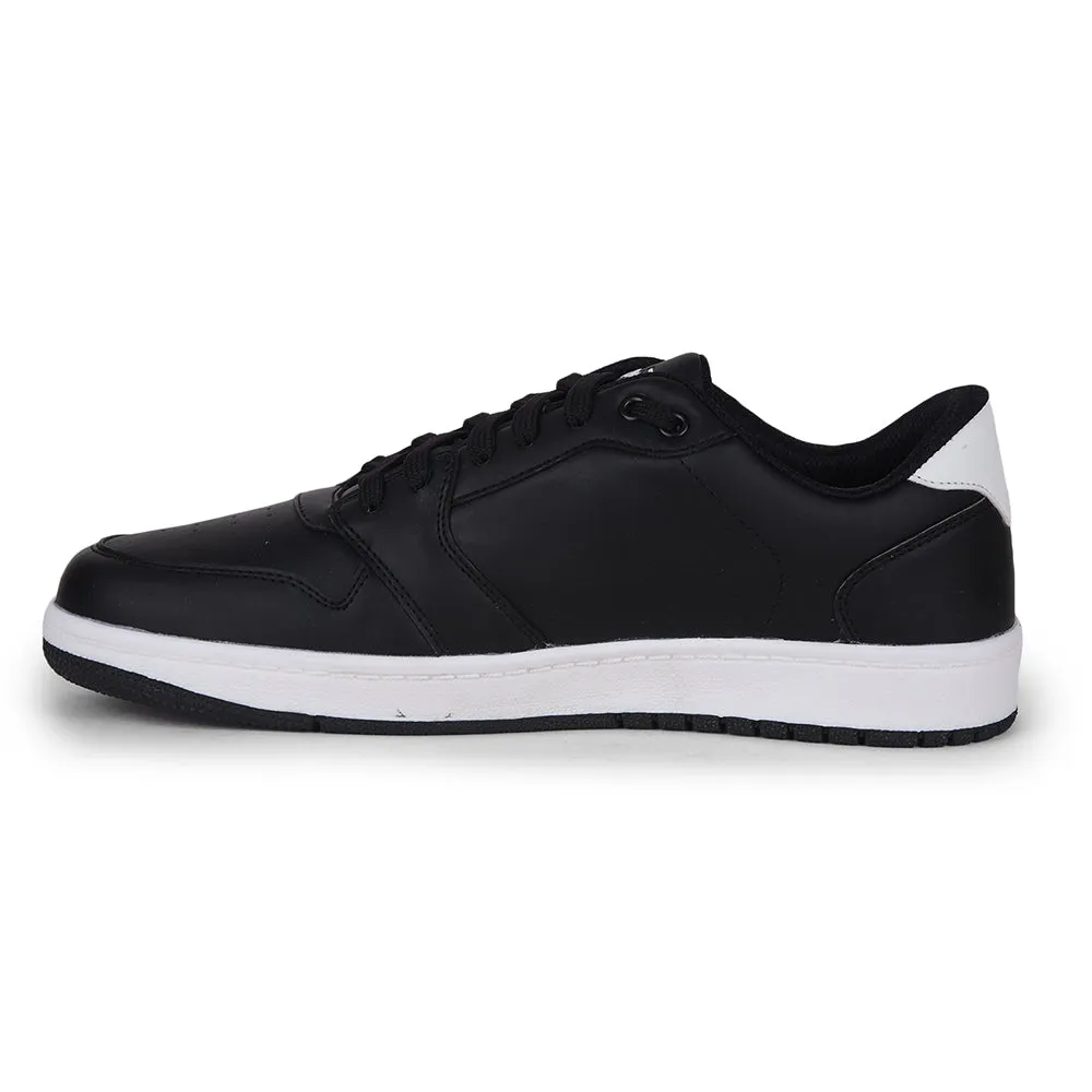 running in a tundra area Endurance - running Leap7x Casual Black Lacing Sneakers JAXEN-3E By Liberty