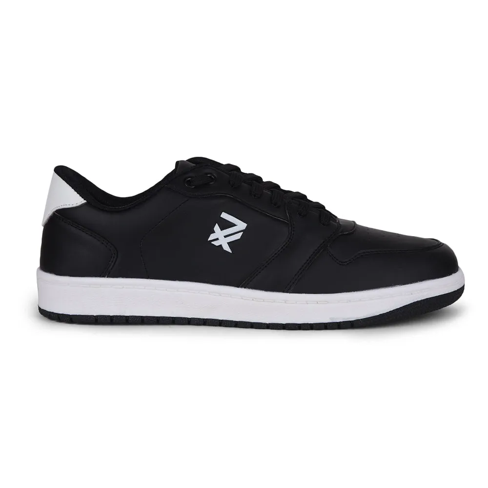 Smart Leap7x Casual Black Lacing Sneakers JAXEN-3E By Liberty