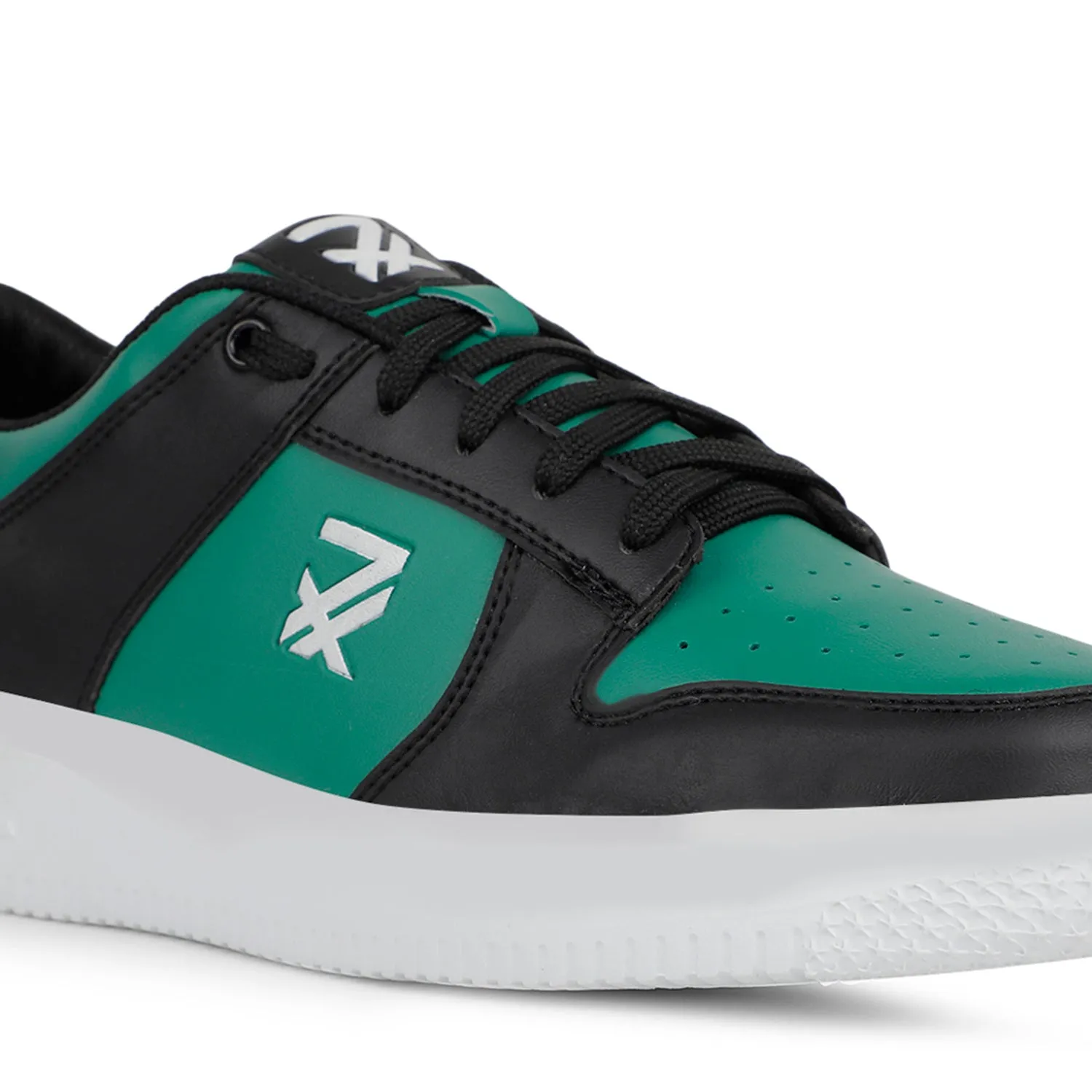 Leap7x Casual Black Sneakers For Mens Z-IGNIS By Liberty red running shoes unisex design shoes