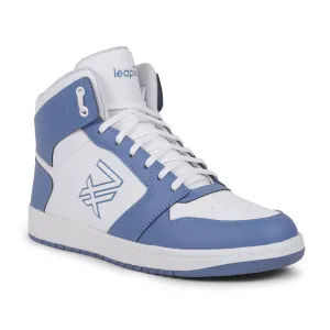 Leap7x Casual Blue Lacing Sneakers For Men JAXEN-2E By Liberty running - goal Stride Enhancer