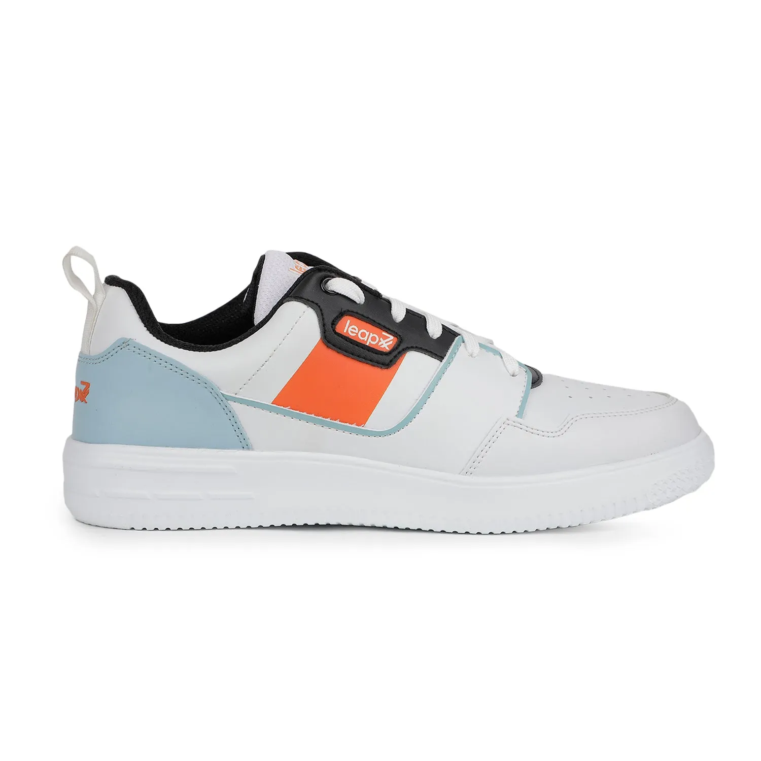 Leap7x Casual Orange Sneakers For Mens SNOOKIS-2 By Liberty plyometric - training shoes