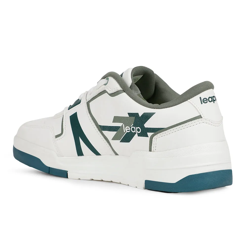 barefoot - style shoes Leap7x Casual S. Green Sneakers For Mens BORDEN By Liberty