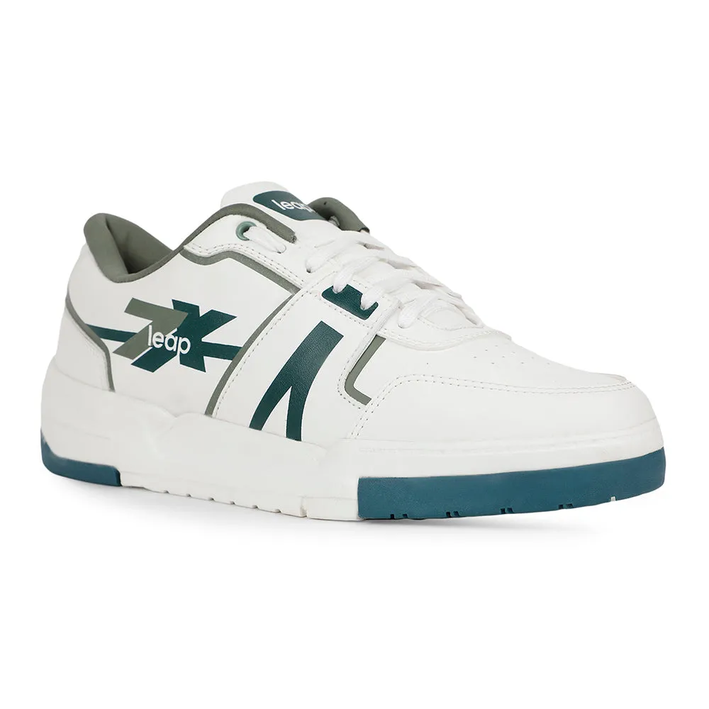 Traction pods Running essentials Leap7x Casual S. Green Sneakers For Mens BORDEN By Liberty