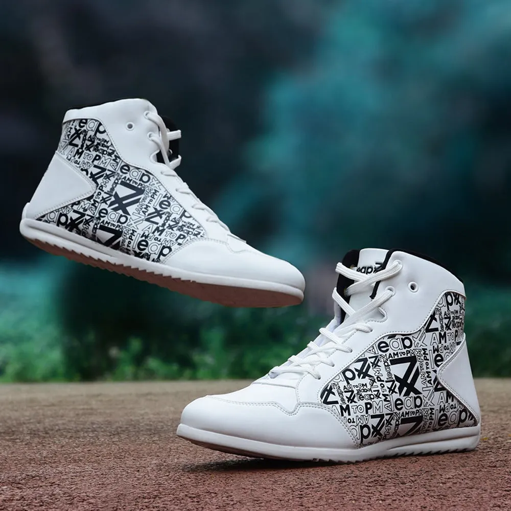 Leap7x Casual White Lacing Sneakers DUCANI-3E By Liberty Lightweight Responsive Foam Agile Support