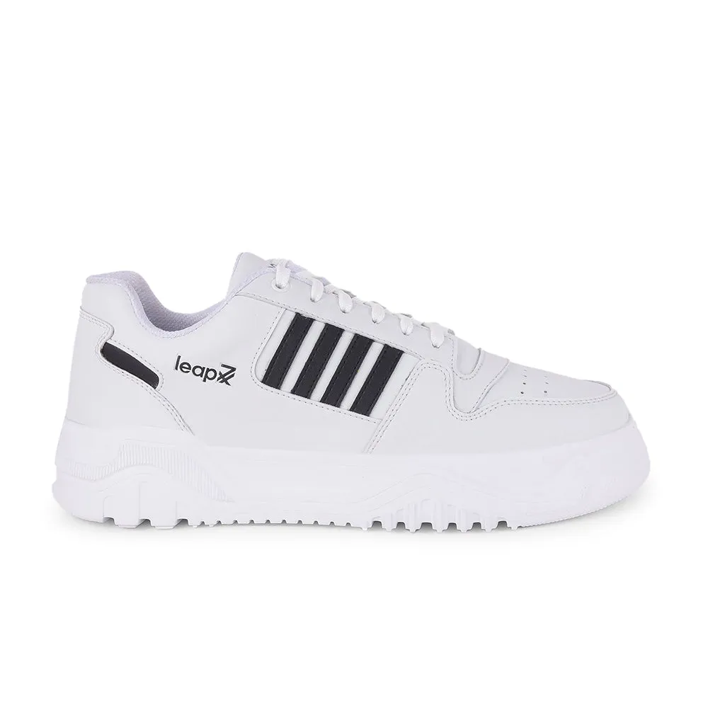 Leap7x Casual White Lacing Sneakers For Men JAXER-1E By Liberty Rapid Response Sole one - size - fits - most shoes