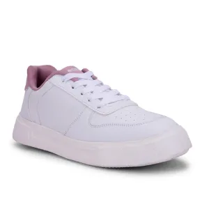 Leap7x Lacing White Casual Sneakers For Women FEMINA-01 By Liberty Night running safety shock - absorbing - technology