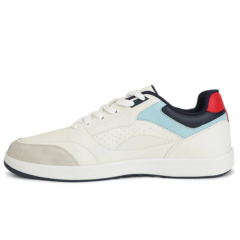 Leap7x Sky Blue Casual Lacing Sneakers For Men CLASTO-1E By Liberty Shock Absorbing Plates All Day Comfort Design