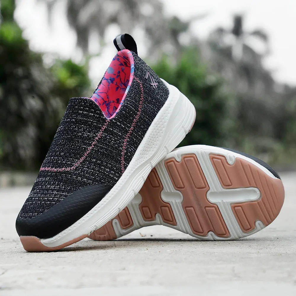 Shock Diffusing Leap7x Sports Navy Blue Walking Shoes For Women WENDY-5E By Liberty