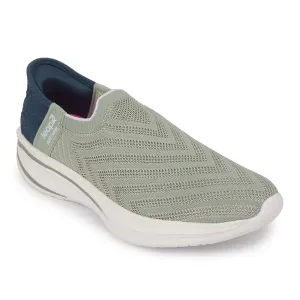 Leap7x Sports Sea Green Walking Shoes For Women EAZY-W6 By Liberty off - road running shoe capability