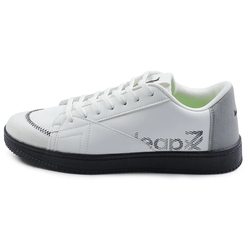 customer - satisfaction Leap7x White Casual Lacing Sneakers For Men NEXTER-1E By Liberty