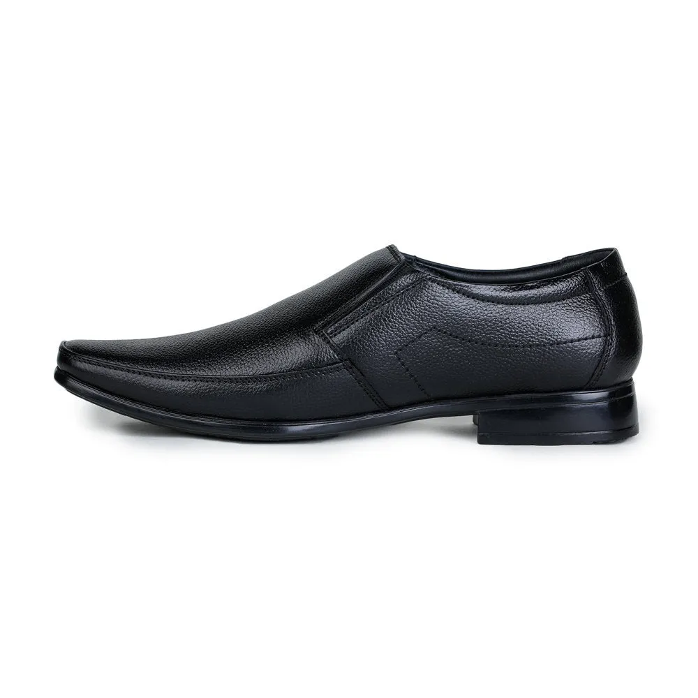 Fortune (Black) Classic Loafer Shoes For Men HOL-15 By Liberty Heart - rate - monitor - enabled Ultra Performance