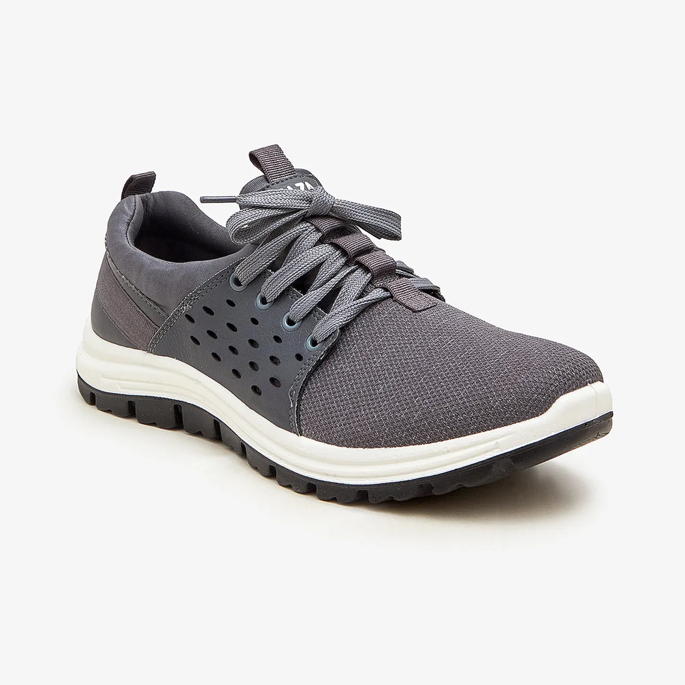 Airflow Optimized Frame Traction pods Men's Perforated Style Sneakers