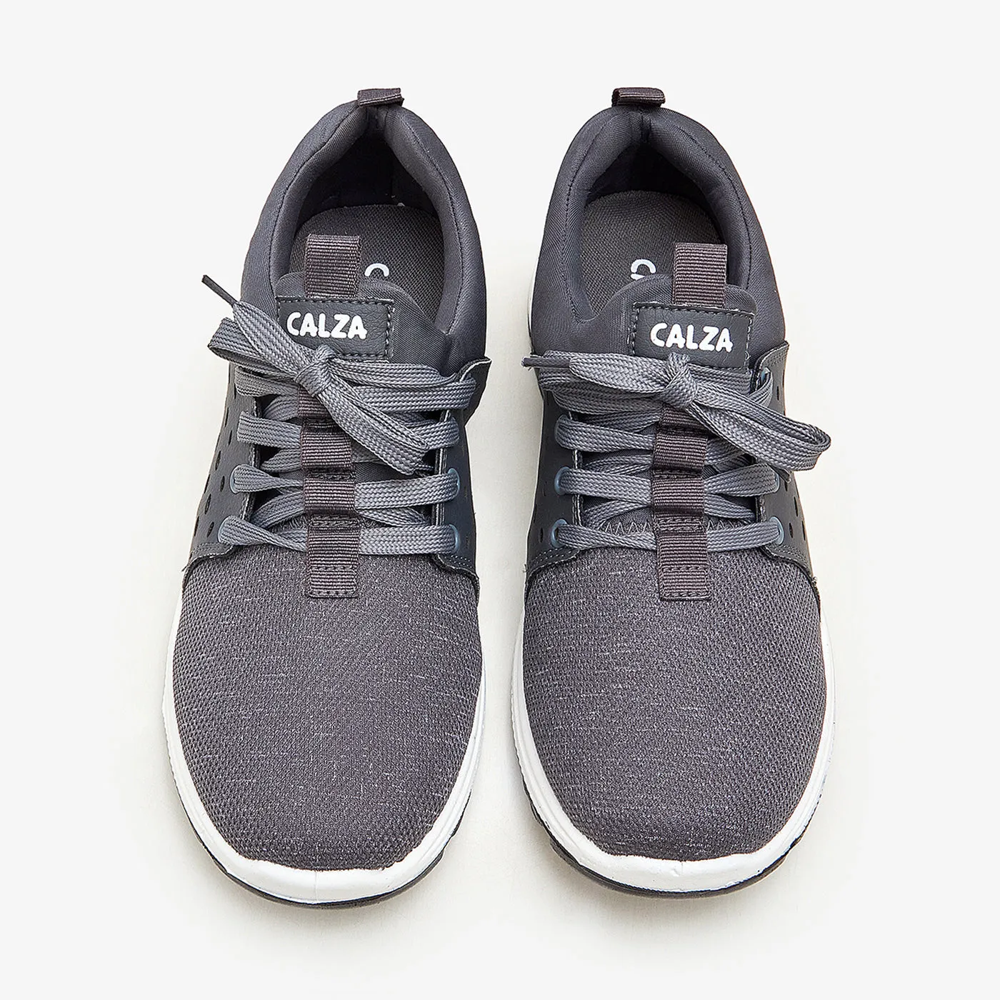 Men's Perforated Style Sneakers simple design padded - collar - comfortableness shoes