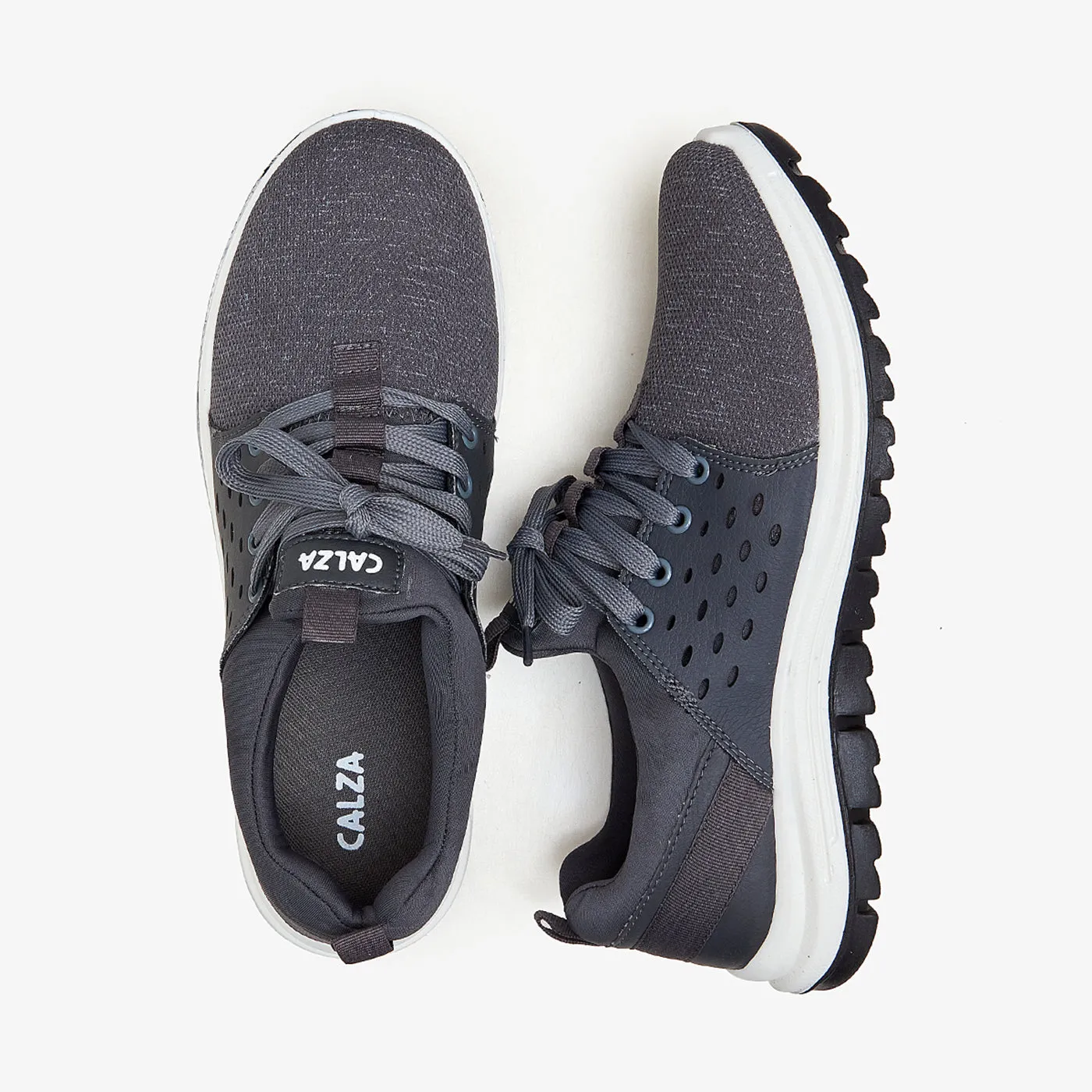 Zero Gravity Construction Men's Perforated Style Sneakers