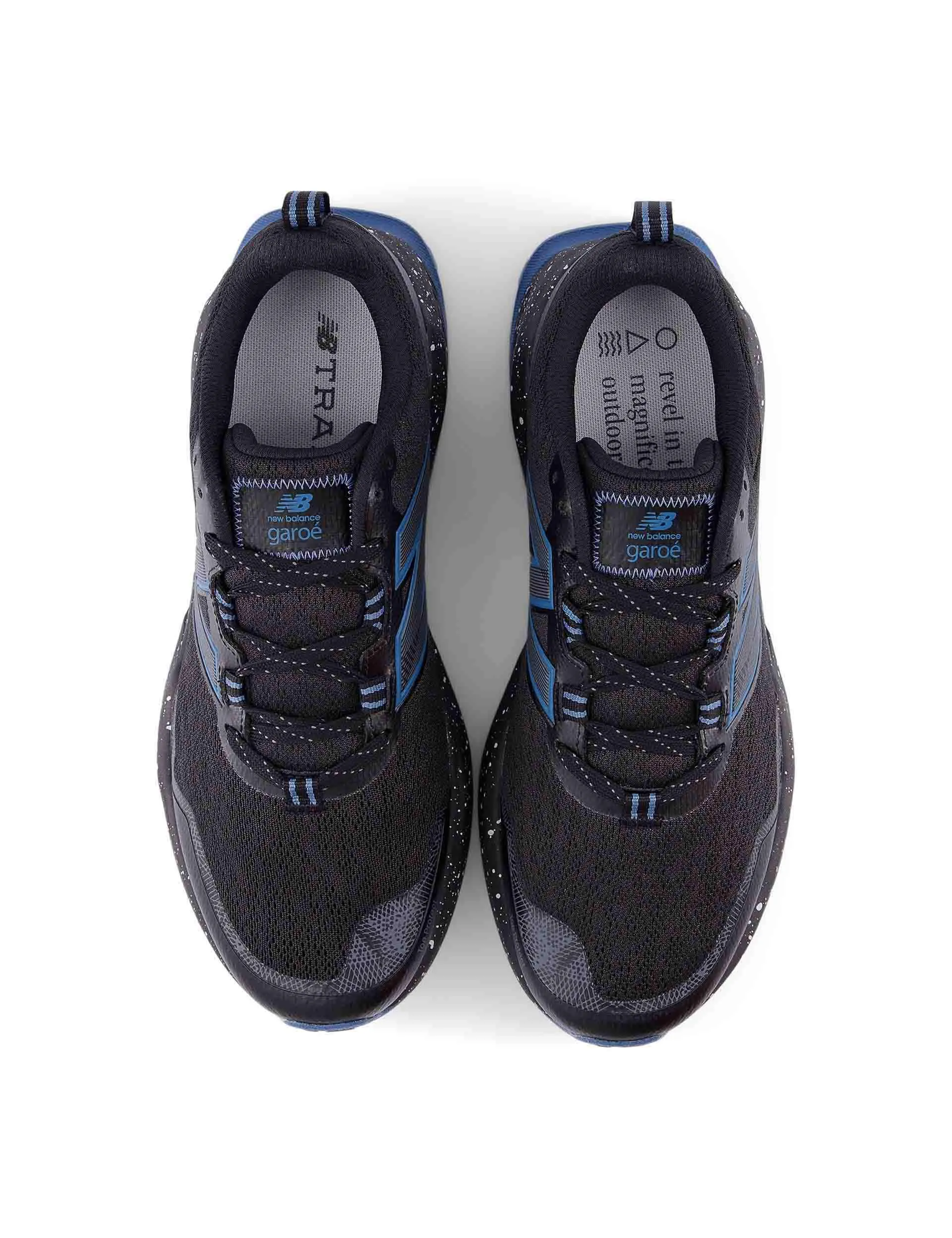 Fresh Foam X Garo?? V2 - Black winter - resistant Hyper Durable Outsole