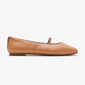 Travel Flats - Latte Multi Density Foam Layers Saucony PowerGrid