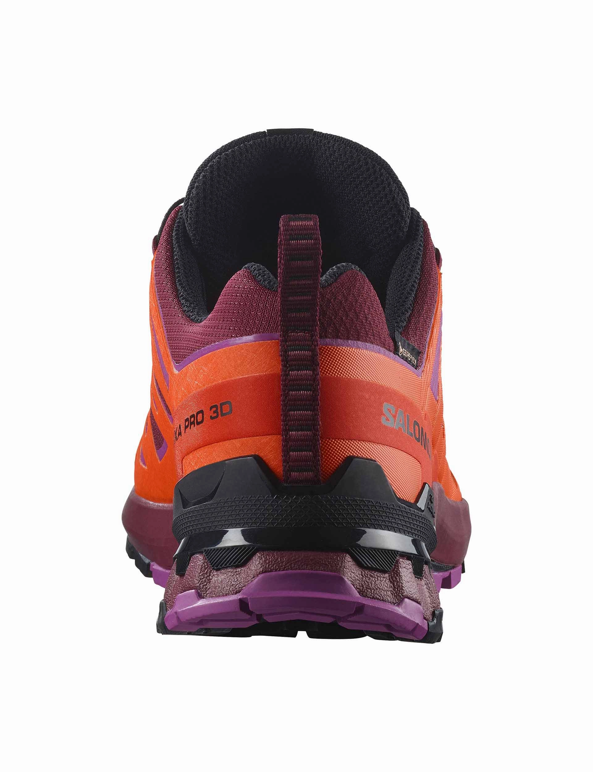 XA Pro 3D V9 Gore-Tex - Tawny Port/Red Orange/Willowherb Hook And Loop vintage - design shoes
