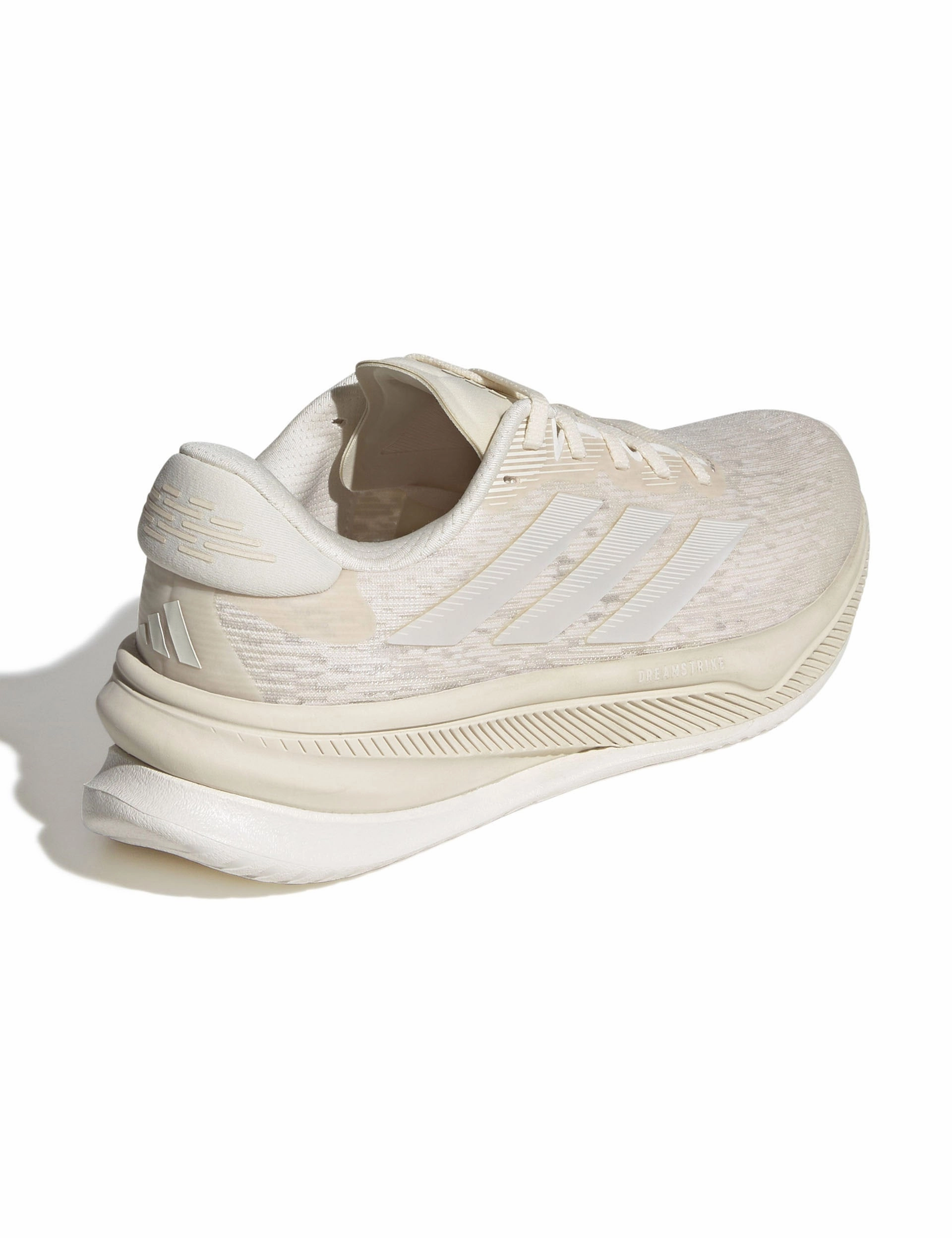 Supernova Comfortglide Running Shoes - Wonder White/Zero Metallic/Chalk White Gift Idea
