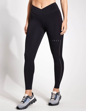 Nara Legging - Black Pro Athlete City Walk Functional Comfort Wear