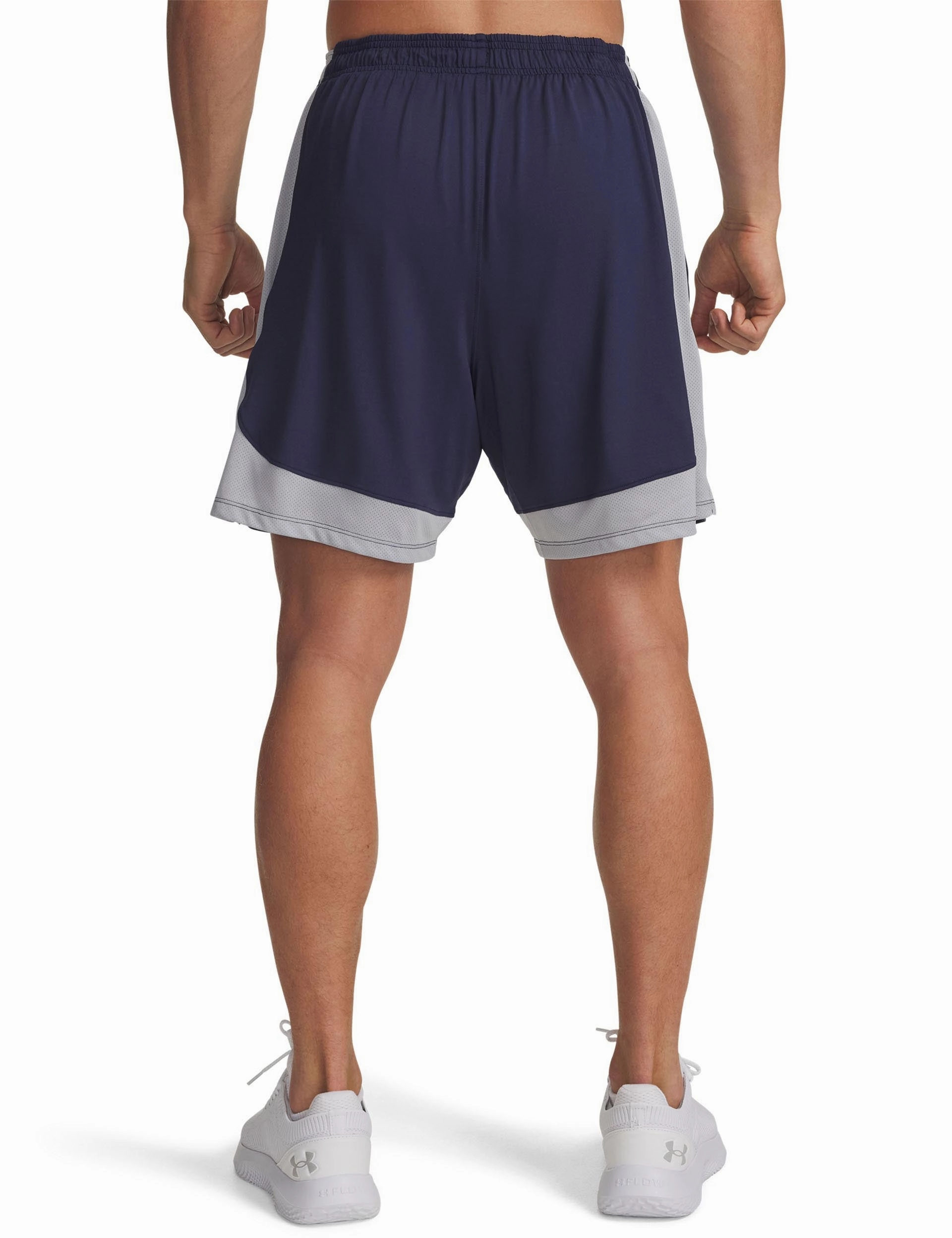 Functional Fit Tech Vent 2in1 Short - Midnight Navy/Mod Gray/Mod Gray