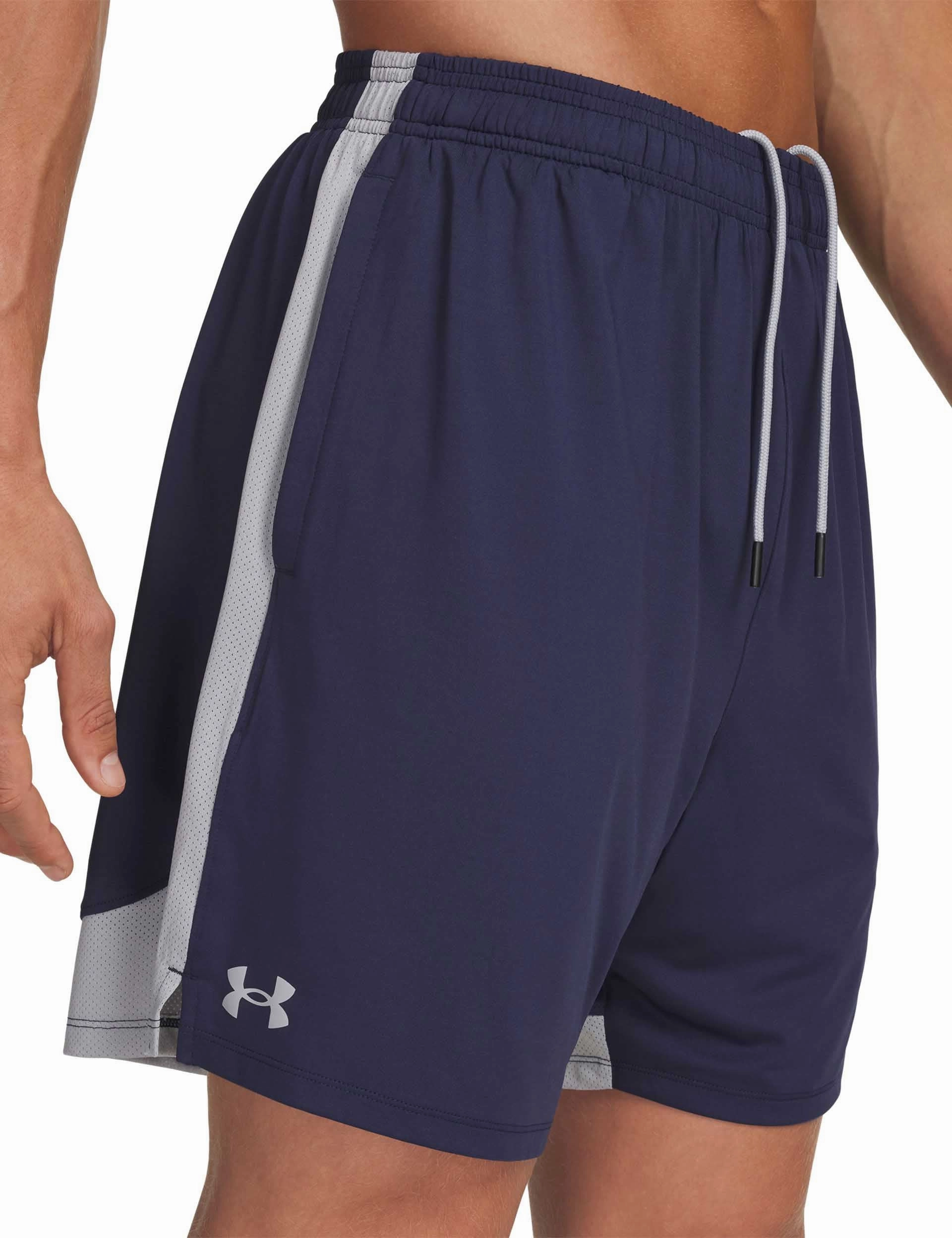 Quick Adjust Relaxed fit style Tech Vent 2in1 Short - Midnight Navy/Mod Gray/Mod Gray