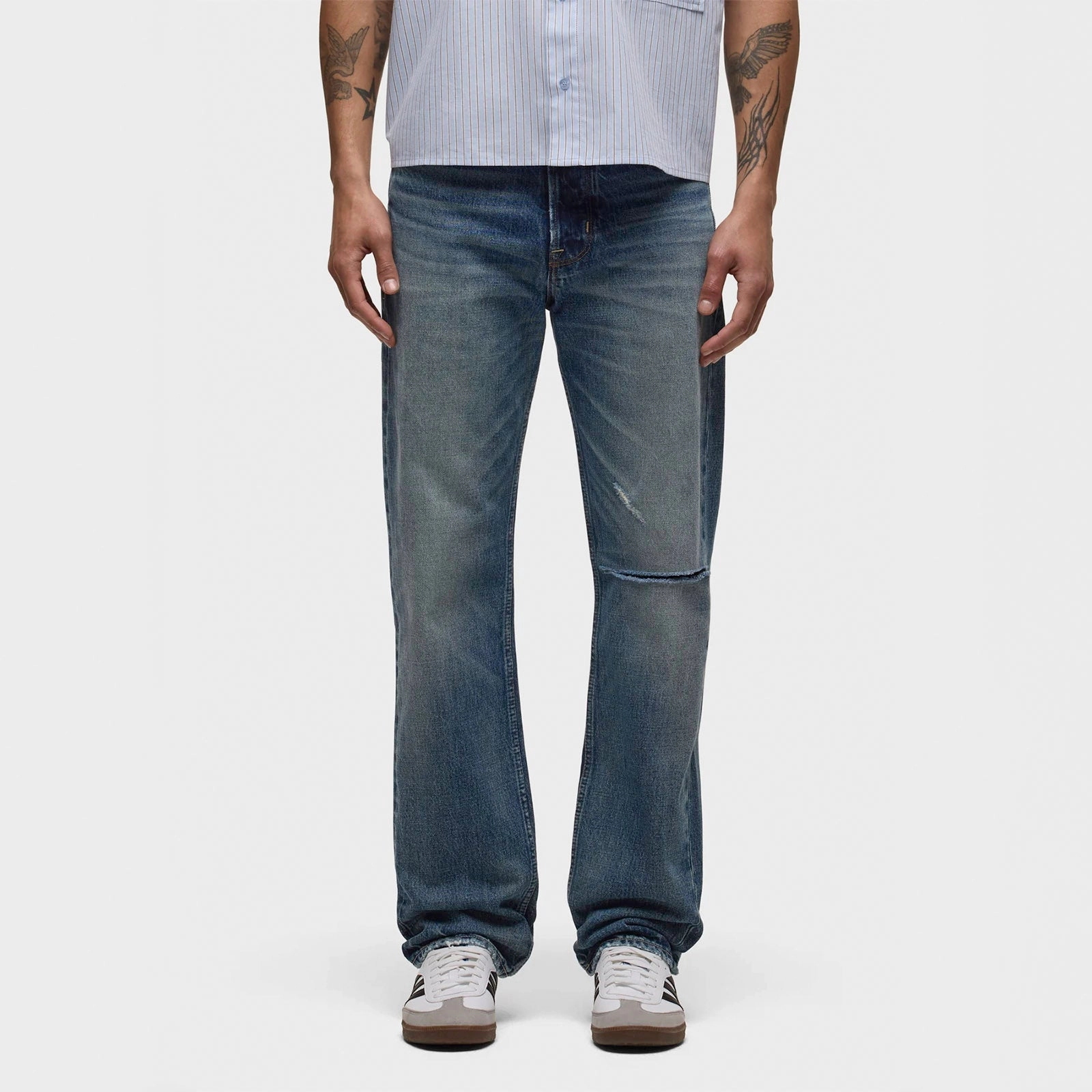 Hudson Wes Classic Straight Jeans 'Ranger' CompressionEnhanced Thermal Insulation Layer