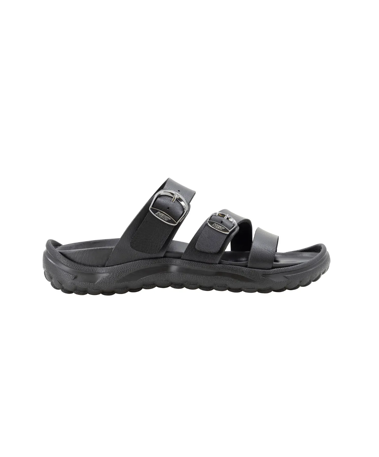 MBT Oita Black Womens Recovery Slides All - Purpose Use