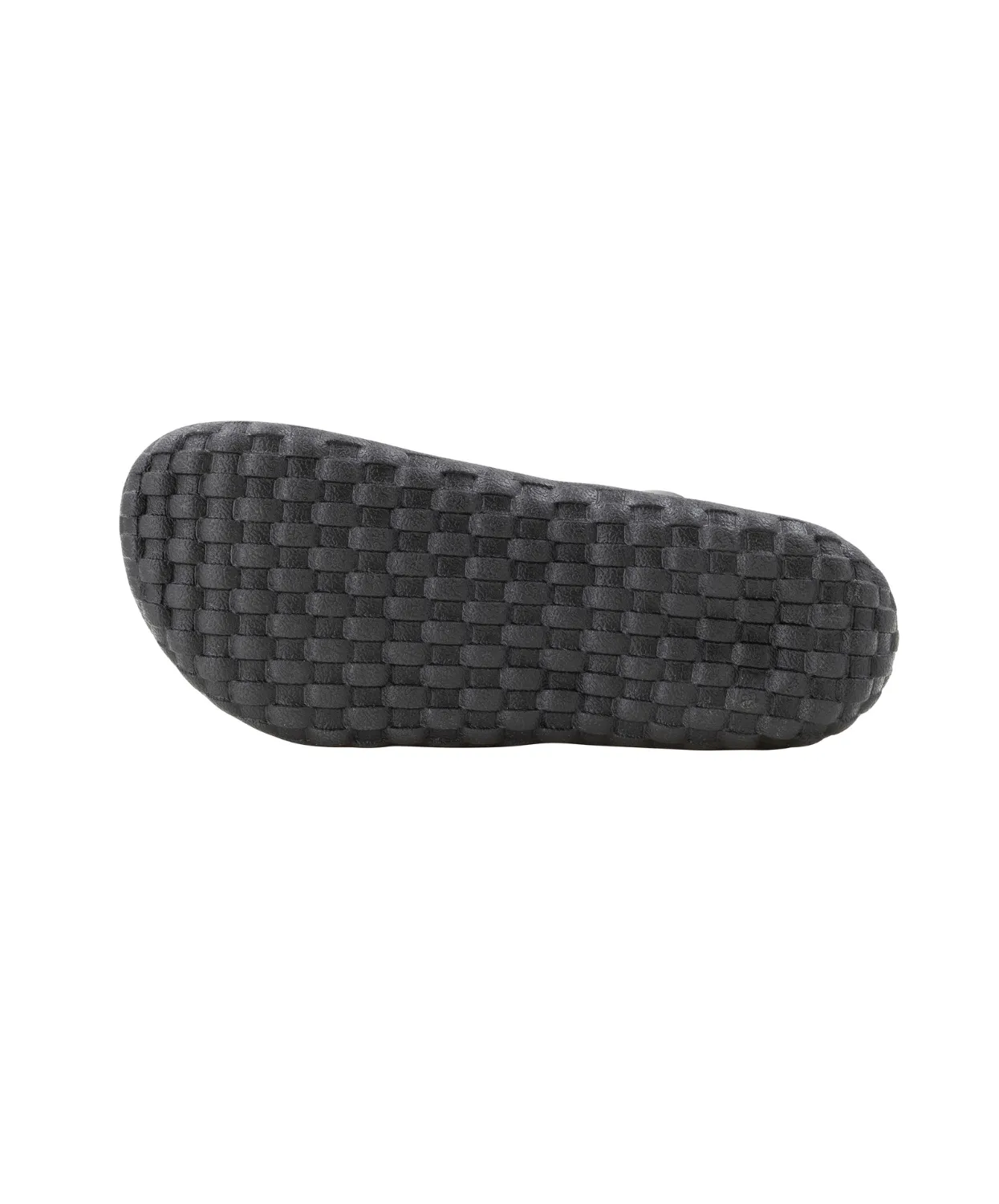 rocker - sole shoes Reinforced Lace Holes MBT Oita Black Womens Recovery Slides