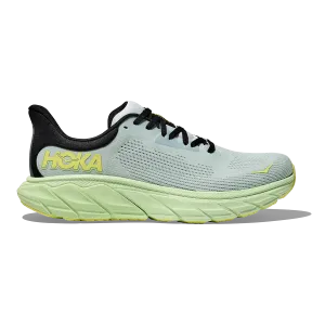 Water Resistant Knit Responsive Sole Construction Hoka Arahi 7 - Droplet - Druzy