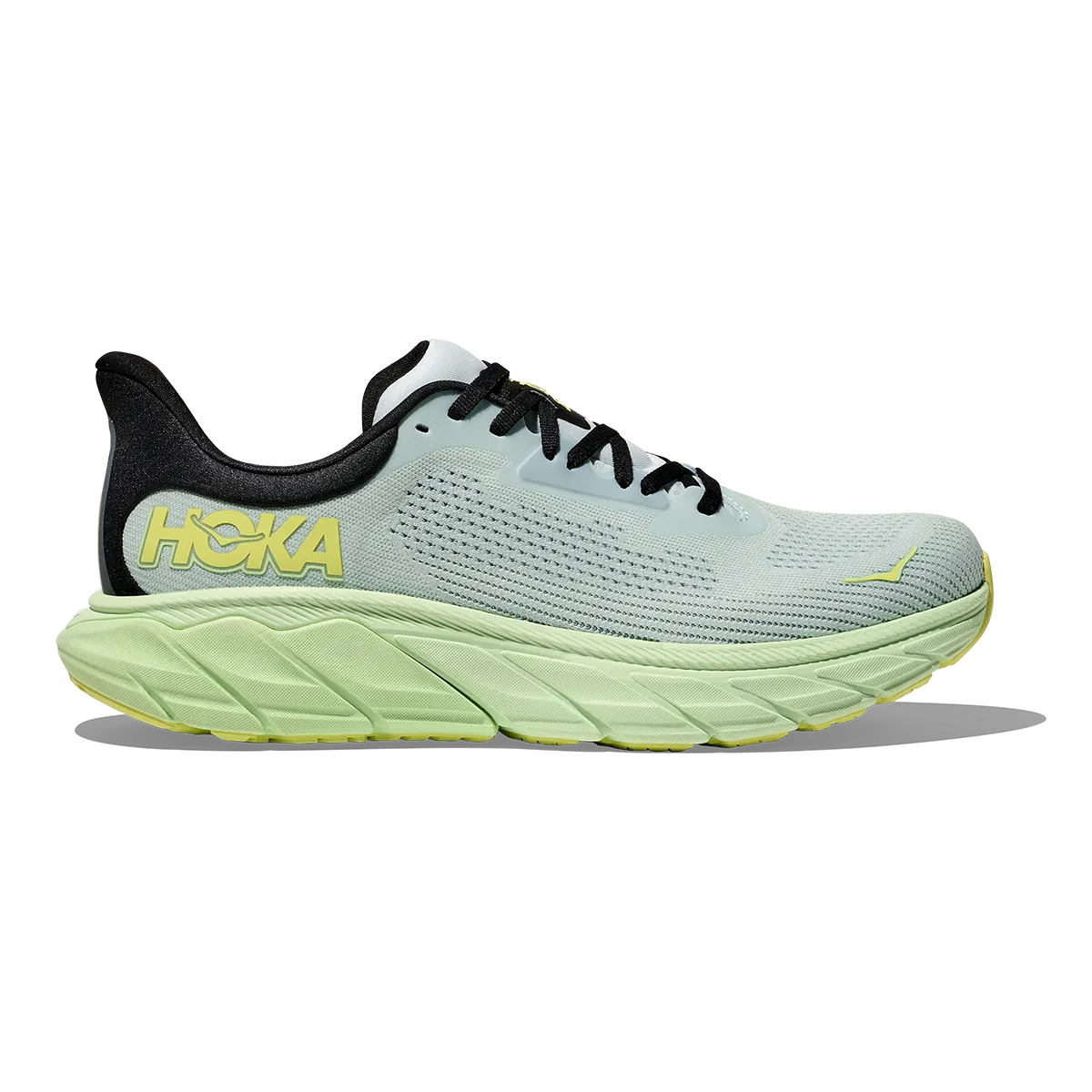 Hoka Arahi 7 - Droplet - Druzy Lightweight Synthetic Fabric