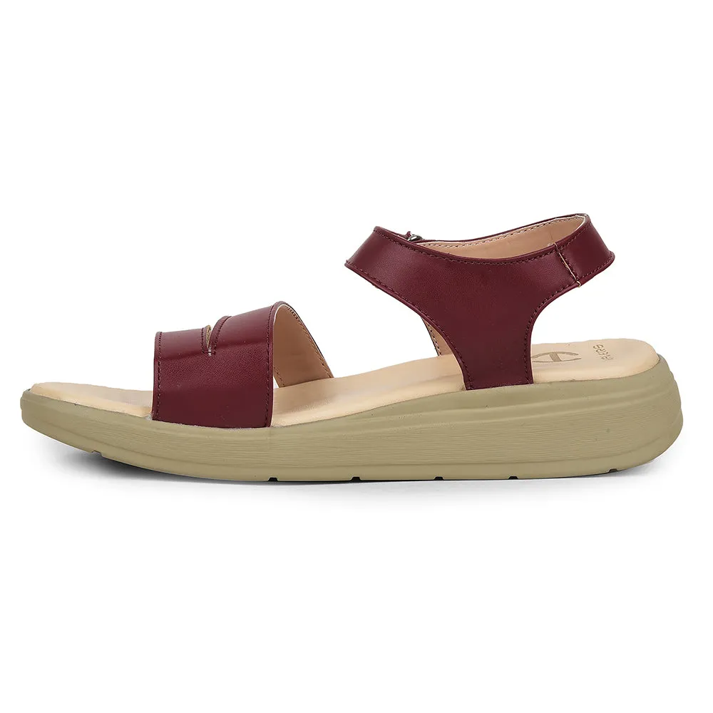 Healers Cherry Casual Sandal For Women ZUBIE-8E By Liberty Tongue Lock
