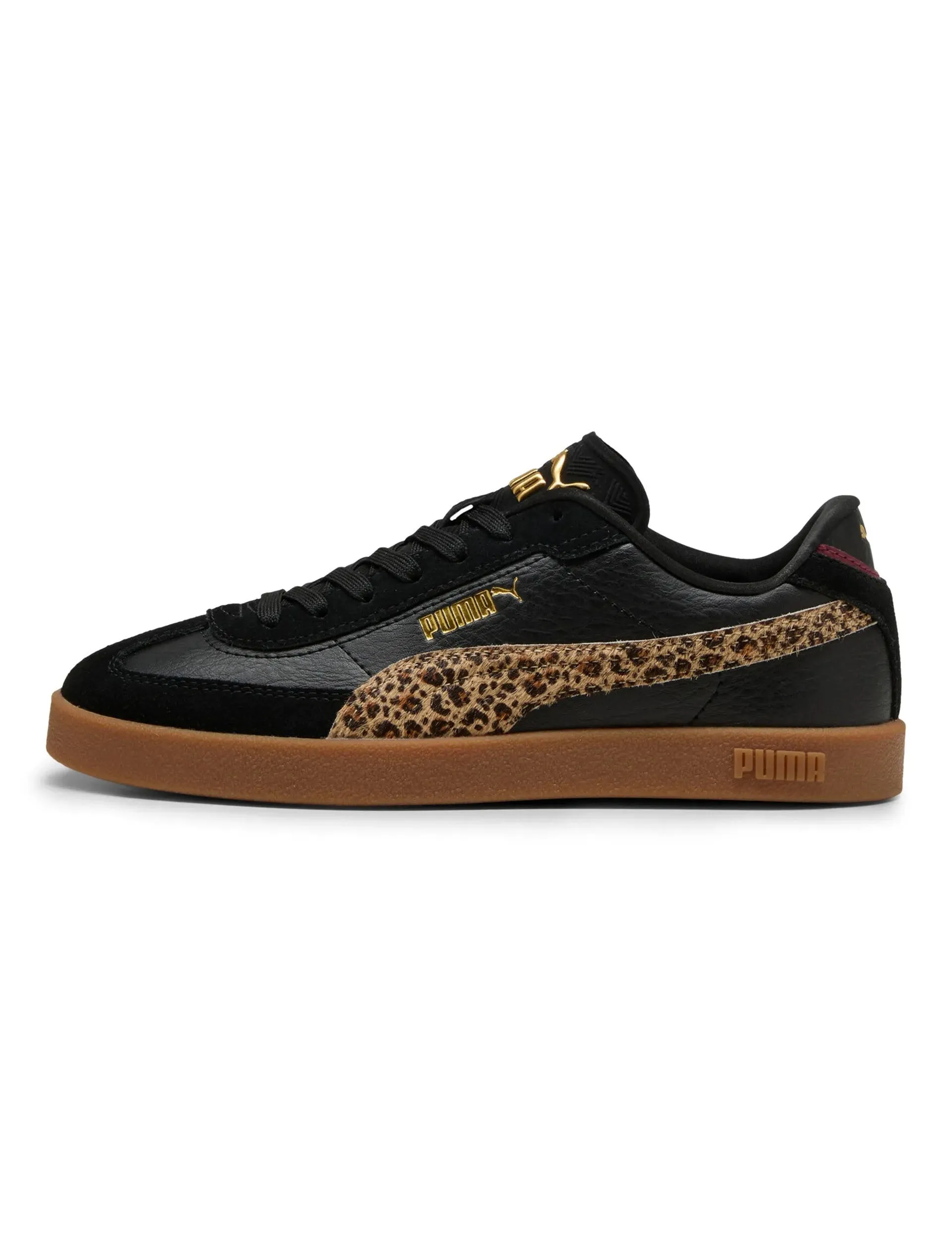 Club II Era Animal Flair Sneakers - Black/Toasted Almond Ventilation Channel Design plyometric shoes