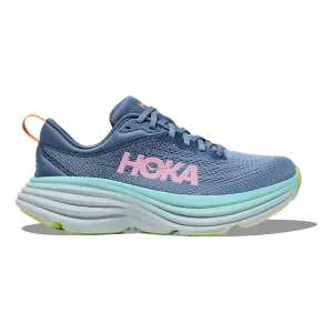 Hoka Bondi 8 - Shadow - Dusk grass - running shoes