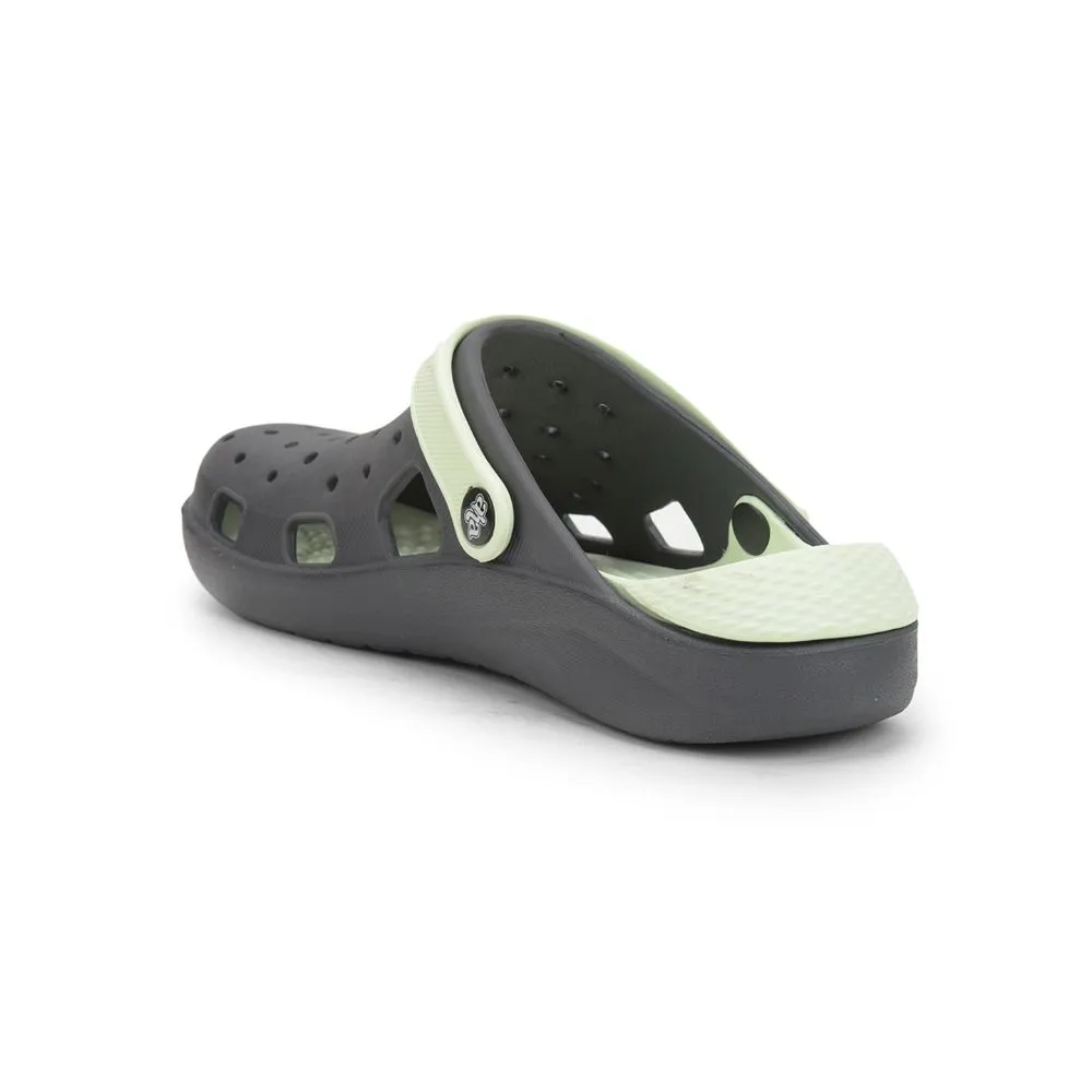 A-HA Dark Grey Slingback Clogs For Men LPMXT-800 By Liberty aluminum - reinforced shoes arch - contouring insoles