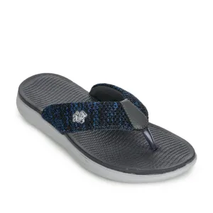 A-HA Casual Sea Blue Flip Flop For Women KIARA-1 By Liberty Stability Control Frame Stabilizing Heel Counter