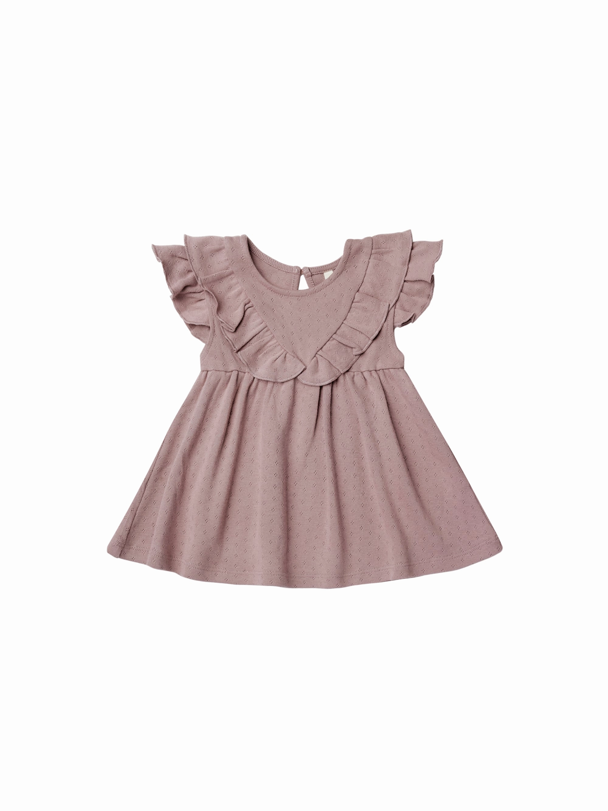 Quincy Mae Sleeveless Ruffle V Dress Set - Lilac Popular park