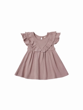 Quincy Mae Sleeveless Ruffle V Dress Set - Lilac Popular park