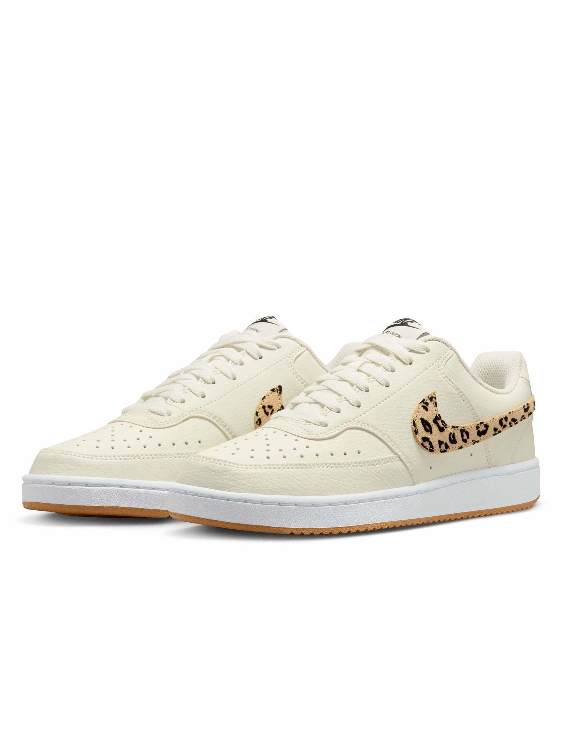 speed - work running shoes Court Vision Shoes - Sail/Black/White/Flax