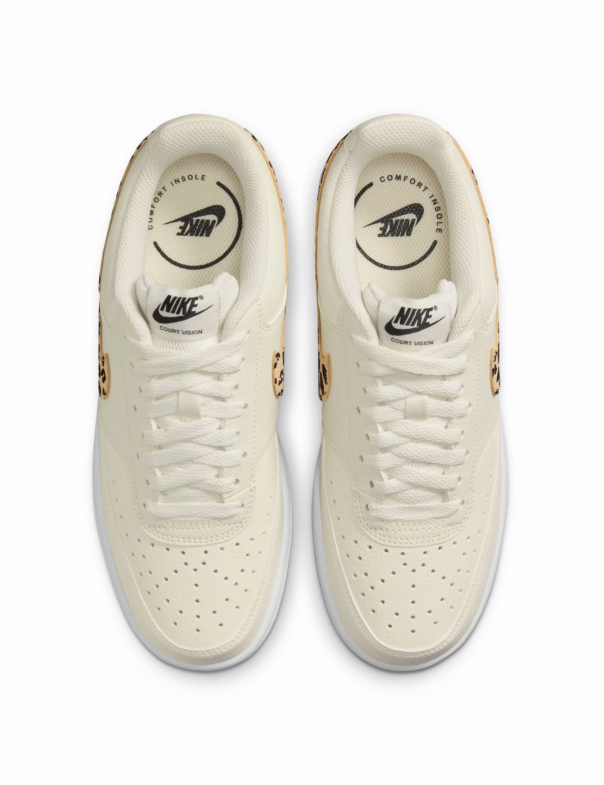 Court Vision Shoes - Sail/Black/White/Flax daily - running companion shoes road - running - shoes