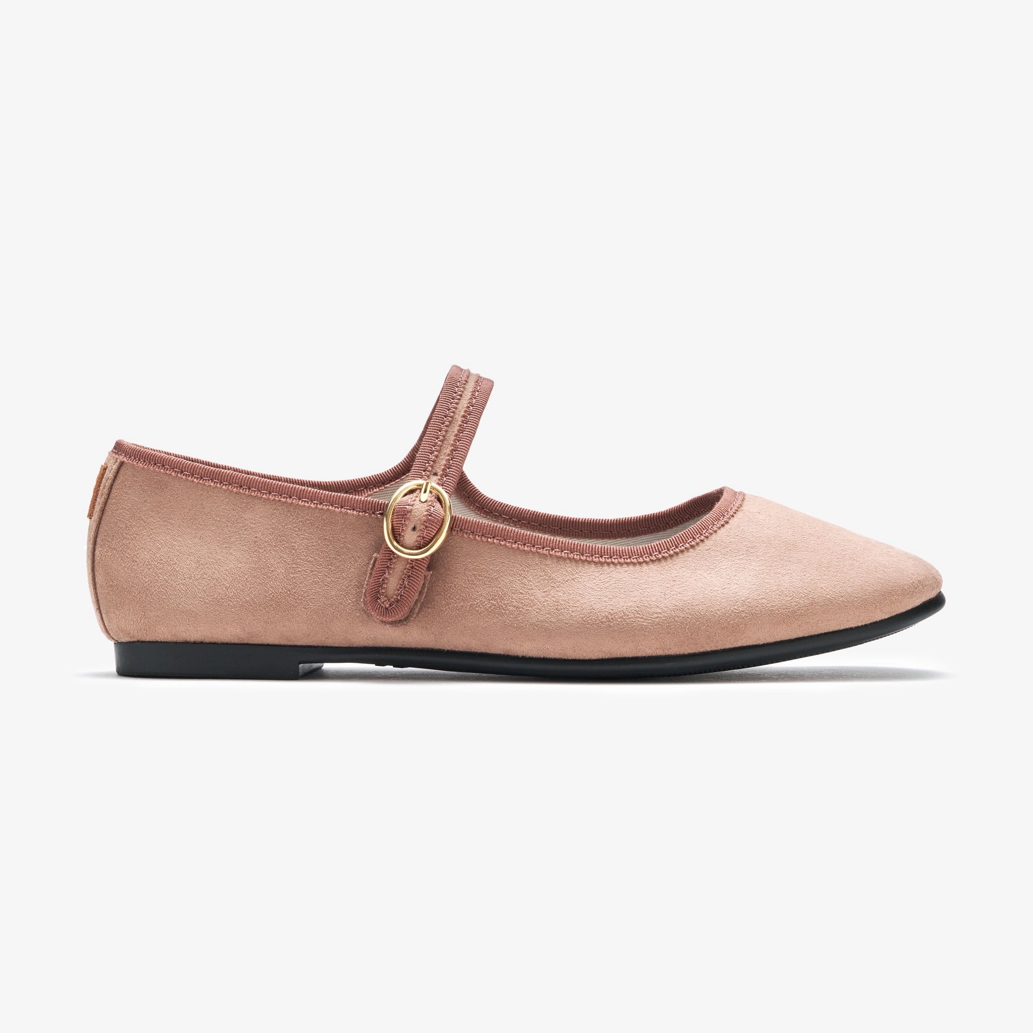 Belle Mary Jane - Mocha Molded Heel Collar Ultralight Construction